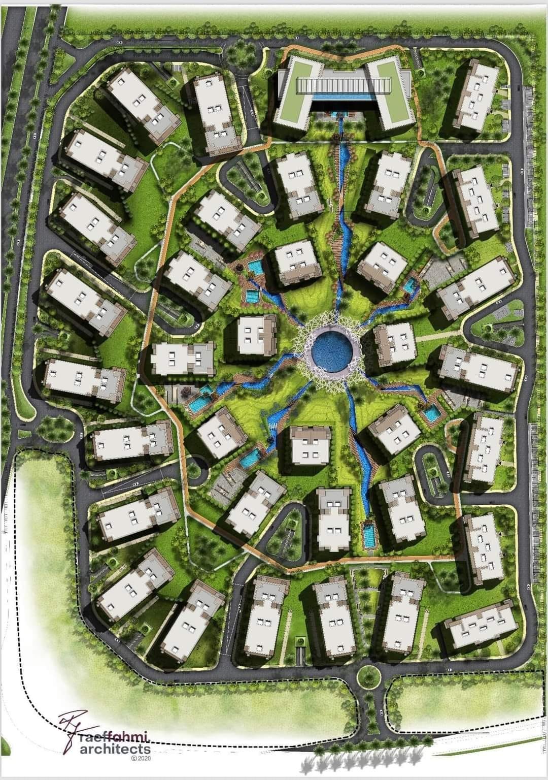 كمبوند نيست التجمع السادس 2025 – Nest New Cairo