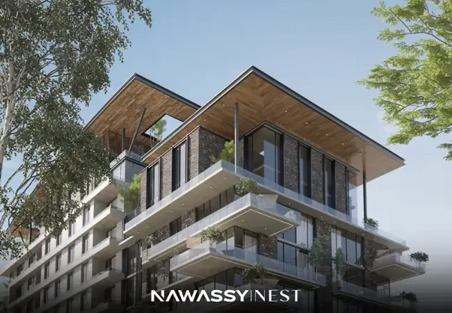 كمبوند نيست التجمع السادس 2025 – Nest New Cairo