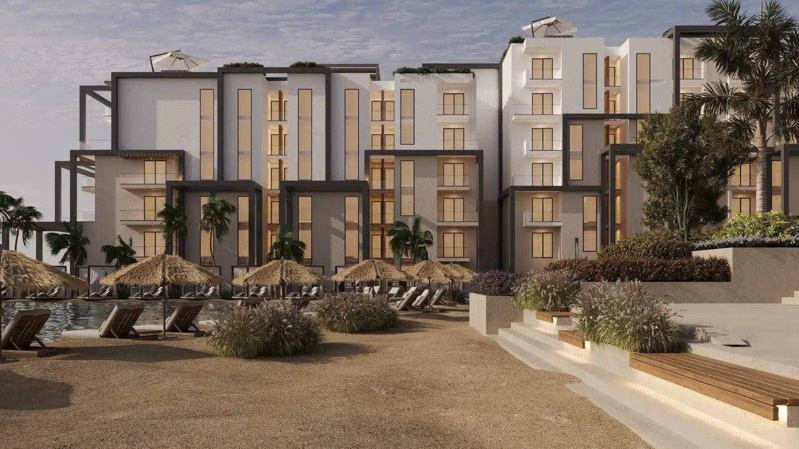 قرية مارينا هيلز العين السخنة 2025 – Marina Hills Ain Sokhna