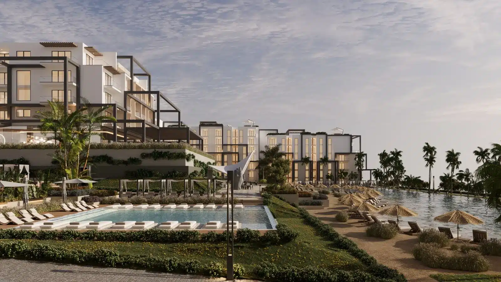 قرية مارينا هيلز العين السخنة 2025 – Marina Hills Ain Sokhna