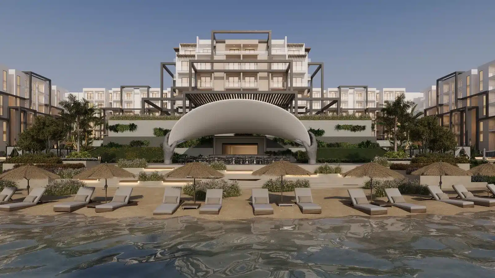 قرية مارينا هيلز العين السخنة 2025 – Marina Hills Ain Sokhna