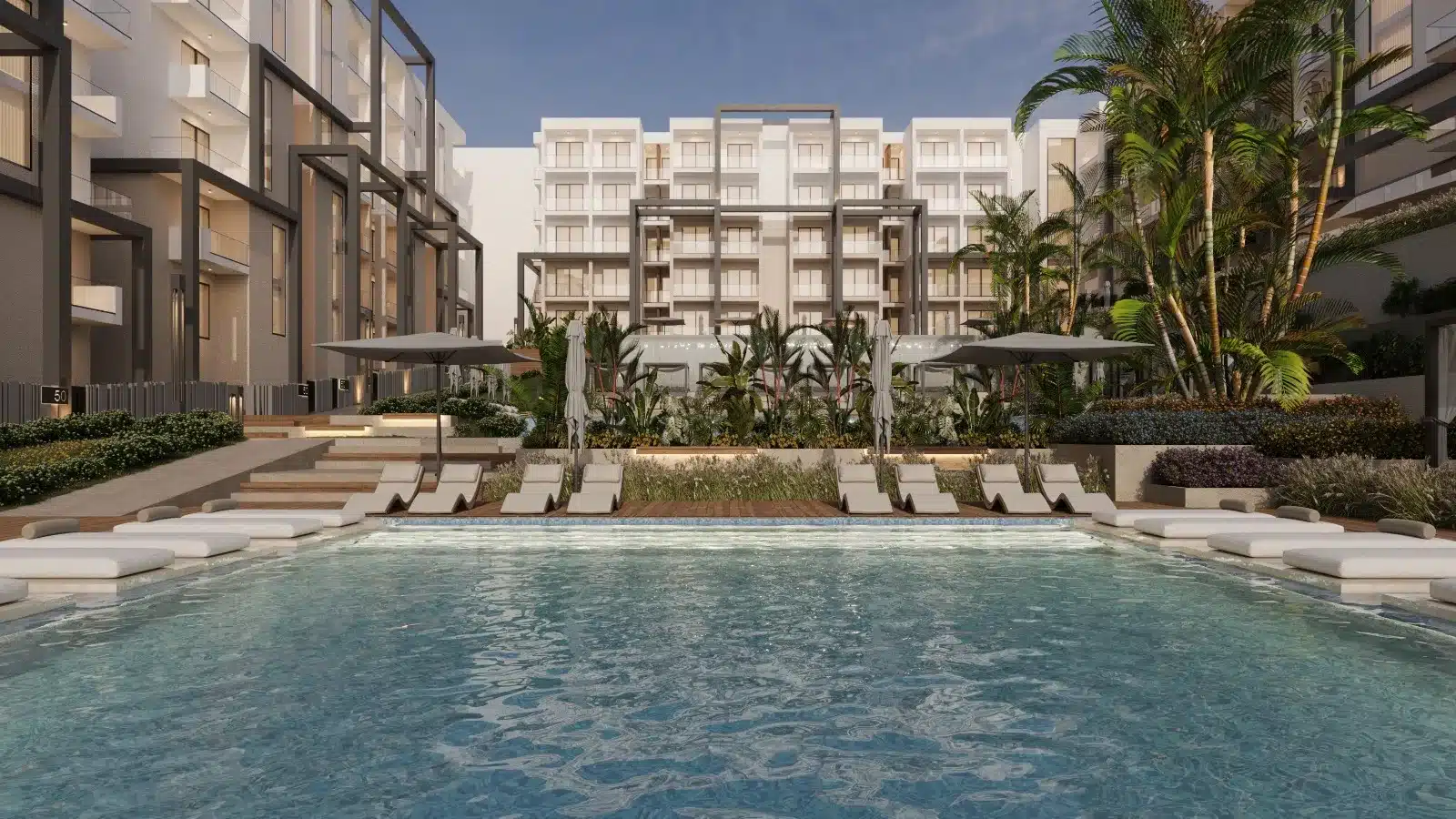 قرية مارينا هيلز العين السخنة 2025 – Marina Hills Ain Sokhna