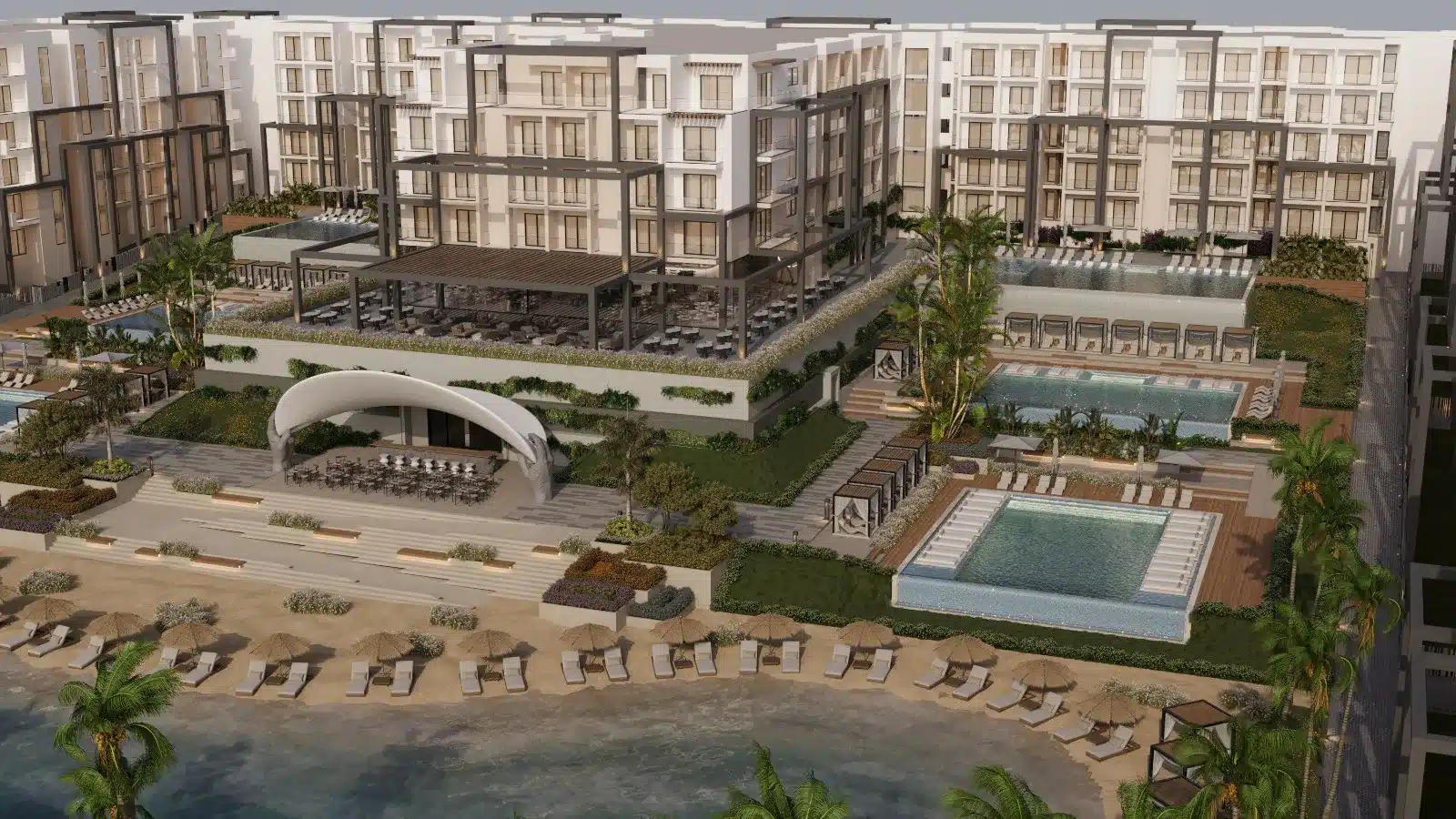 قرية مارينا هيلز العين السخنة 2025 – Marina Hills Ain Sokhna