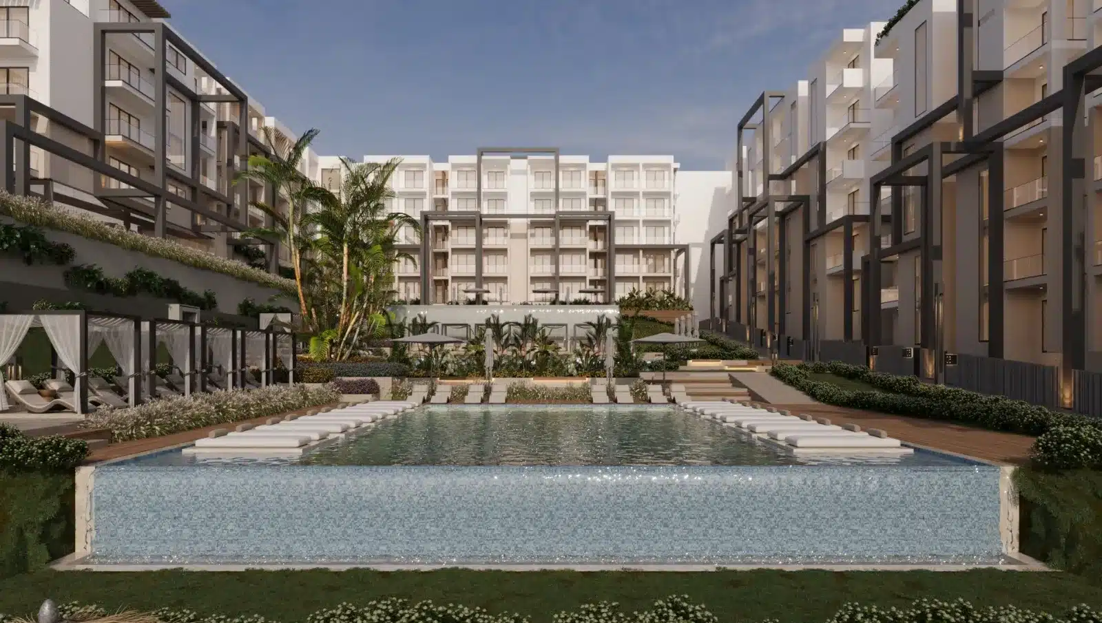 قرية مارينا هيلز العين السخنة 2025 – Marina Hills Ain Sokhna