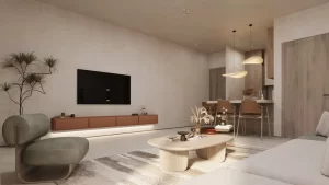 شاليه للبيع في البحر الاحمر قريه مارينا هيلز 67 م