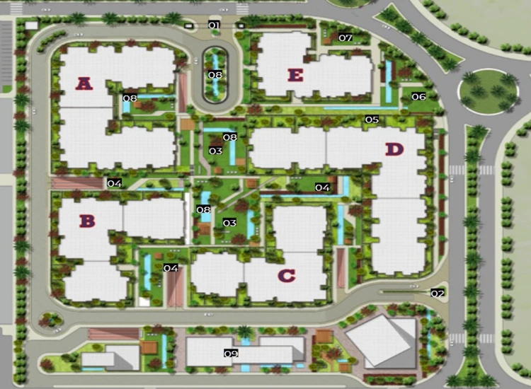 كمبوند جارنيت ريزيدنس التجمع الخامس 2025 – Garnet Residence New Cairo