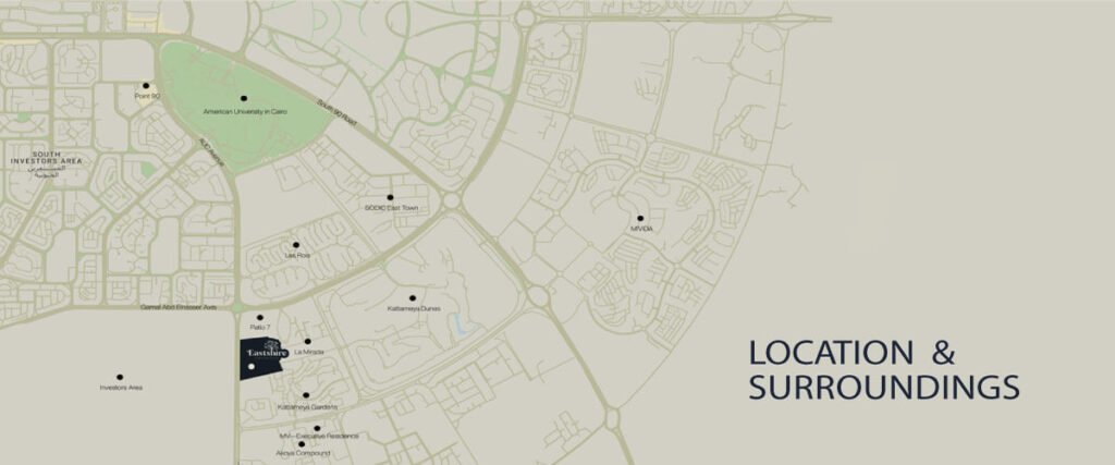 كمبوند إيست شاير التجمع الخامس 2025 – East Shire New Cairo