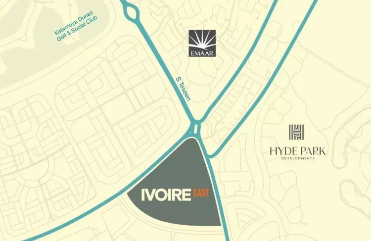 كمبوند إيفوار إيست التجمع الخامس 2025 – Ivoire East New Cairo