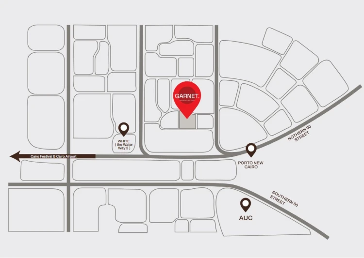 كمبوند جارنيت ريزيدنس التجمع الخامس 2025 – Garnet Residence New Cairo