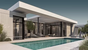 سويت 2 غرفة في كمبوند Hills of One