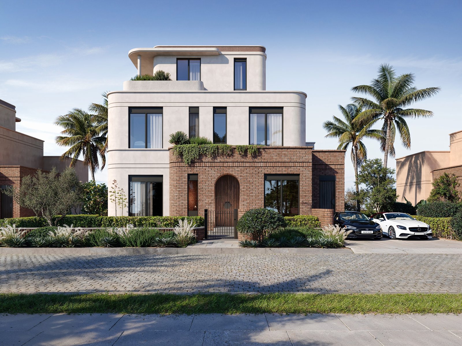 كمبوند كريسنت ووك التجمع السادس 2025 – Crescent Walk New Cairo 2 أسعار كمبوند كريسنت ووك التجمع السادس