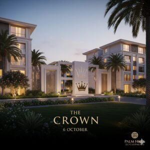 كمبوند ذا كراون بالم هيلز 6 أكتوبر 2025 – The Crown Palm Hills
