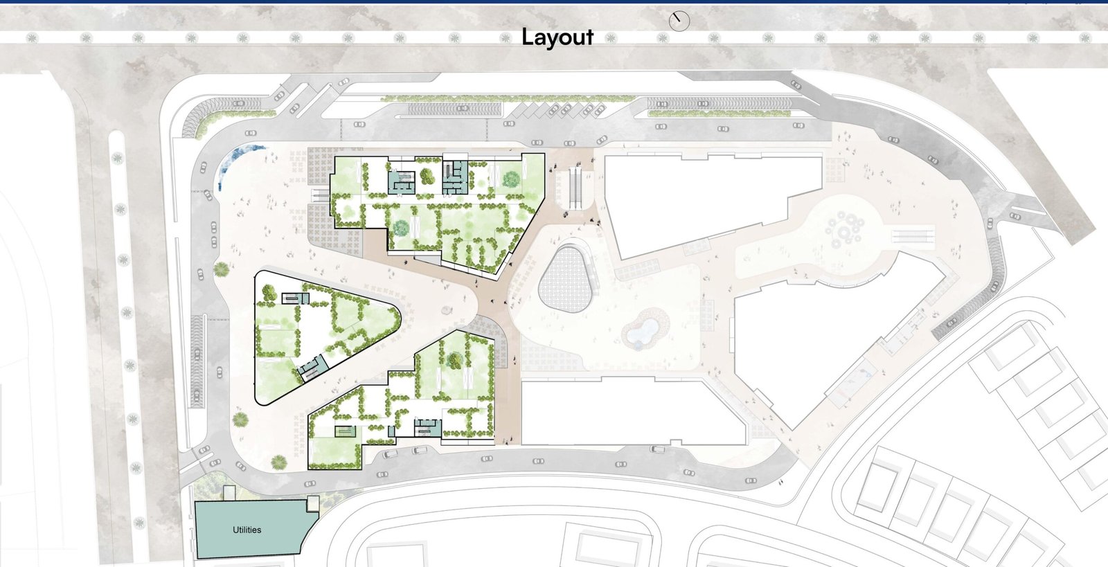 مول كراون سنترال بالم هيلز 2025 – Crown Central Palm Hills
