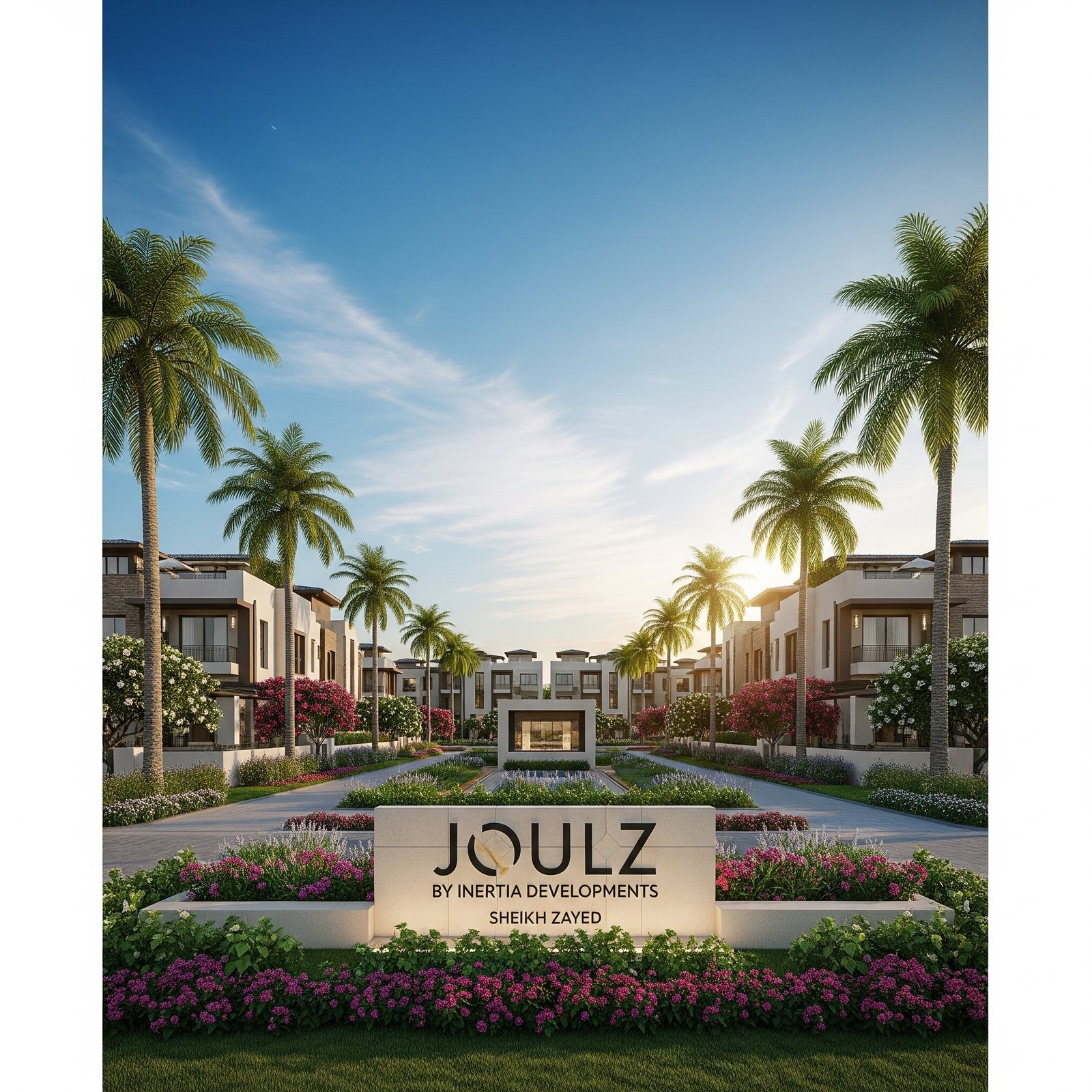 كمبوند جولز الشيخ زايد 2025 – Joules Sheikh Zayed