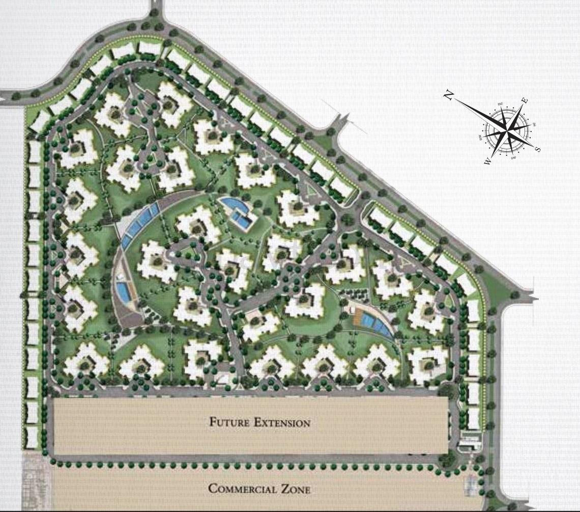 كمبوند بالم باركس 6 أكتوبر 2025 – Palm Parks 6 October