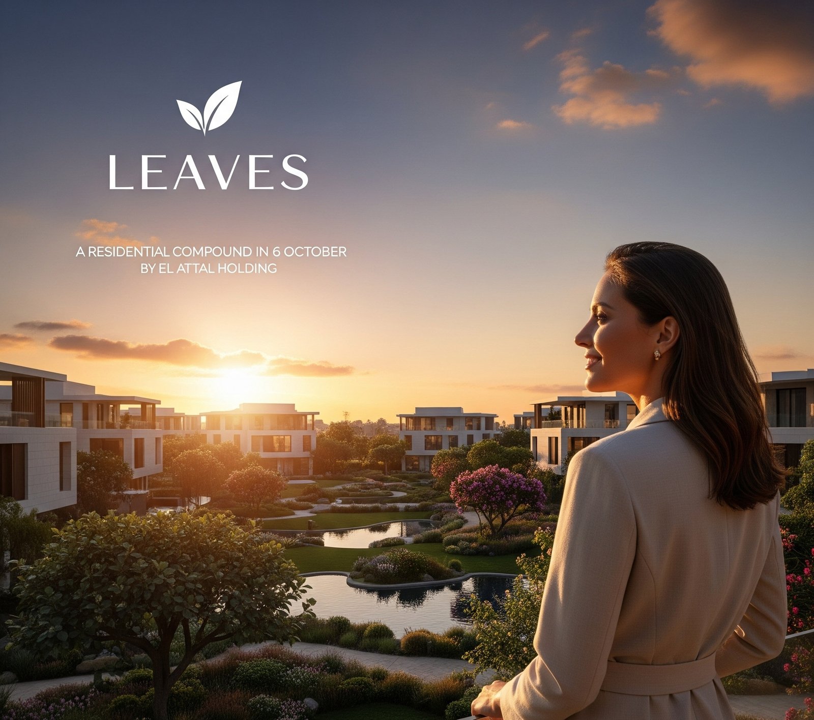 كمبوند ليفز 6 أكتوبر 2025 – Leaves 6 October