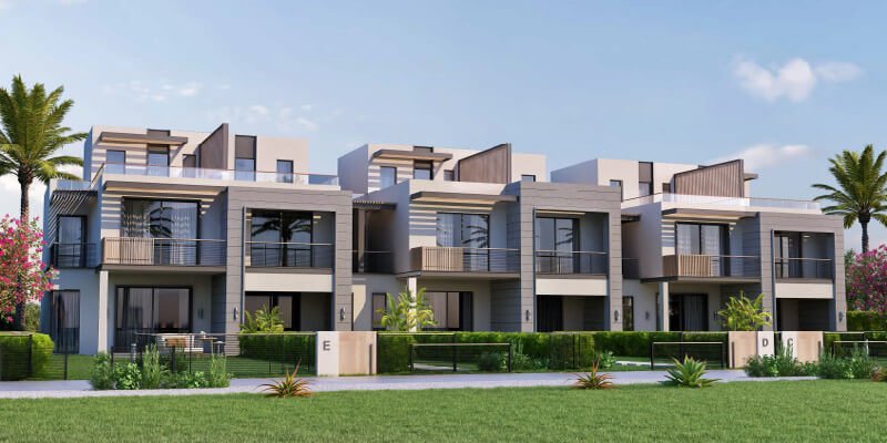 كمبوند جاردن ليكس هايد بارك 6 أكتوبر2025 – Garden Lakes Hyde Park
