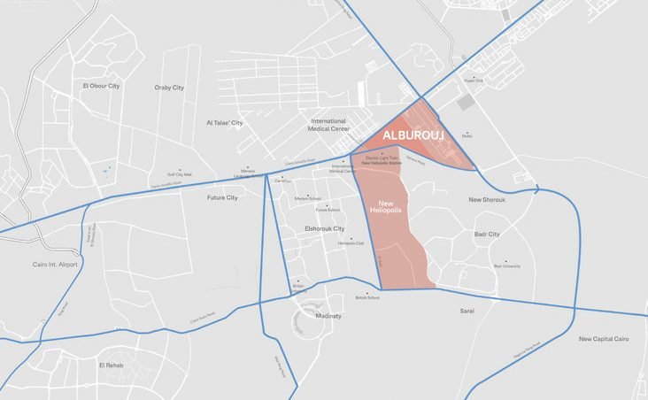 كمبوند البروج كابيتال الشروق 2025 – Al Burouj Capital El Shorouk