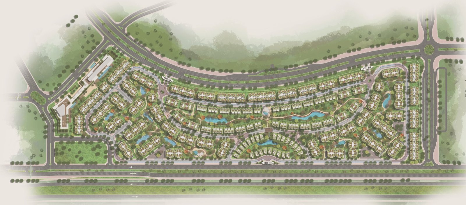 كمبوند ذا 101 المستقبل سيتي 2025 – The 101 Mostakbal City 2 تصميم The 101 Mostakbal City