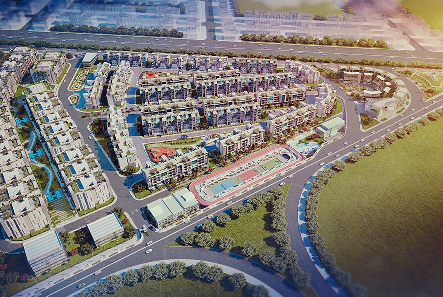كمبوند روك ايدن 6 أكتوبر 2025 – Rock Eden 6 October 2 تصميم Rock Eden 6 October