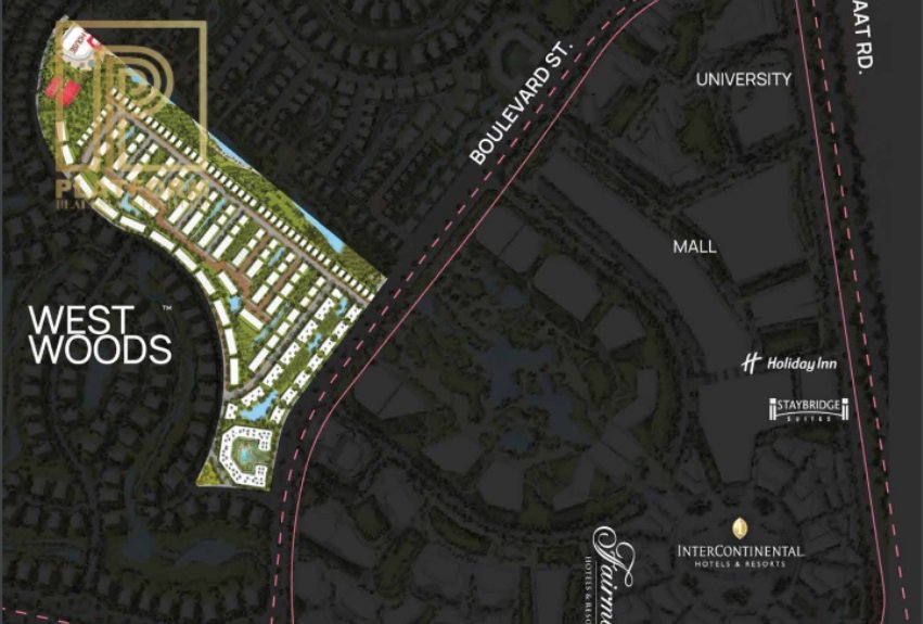 كمبوند ويست وودز 6 أكتوبر 2025 – West Woods 6 October