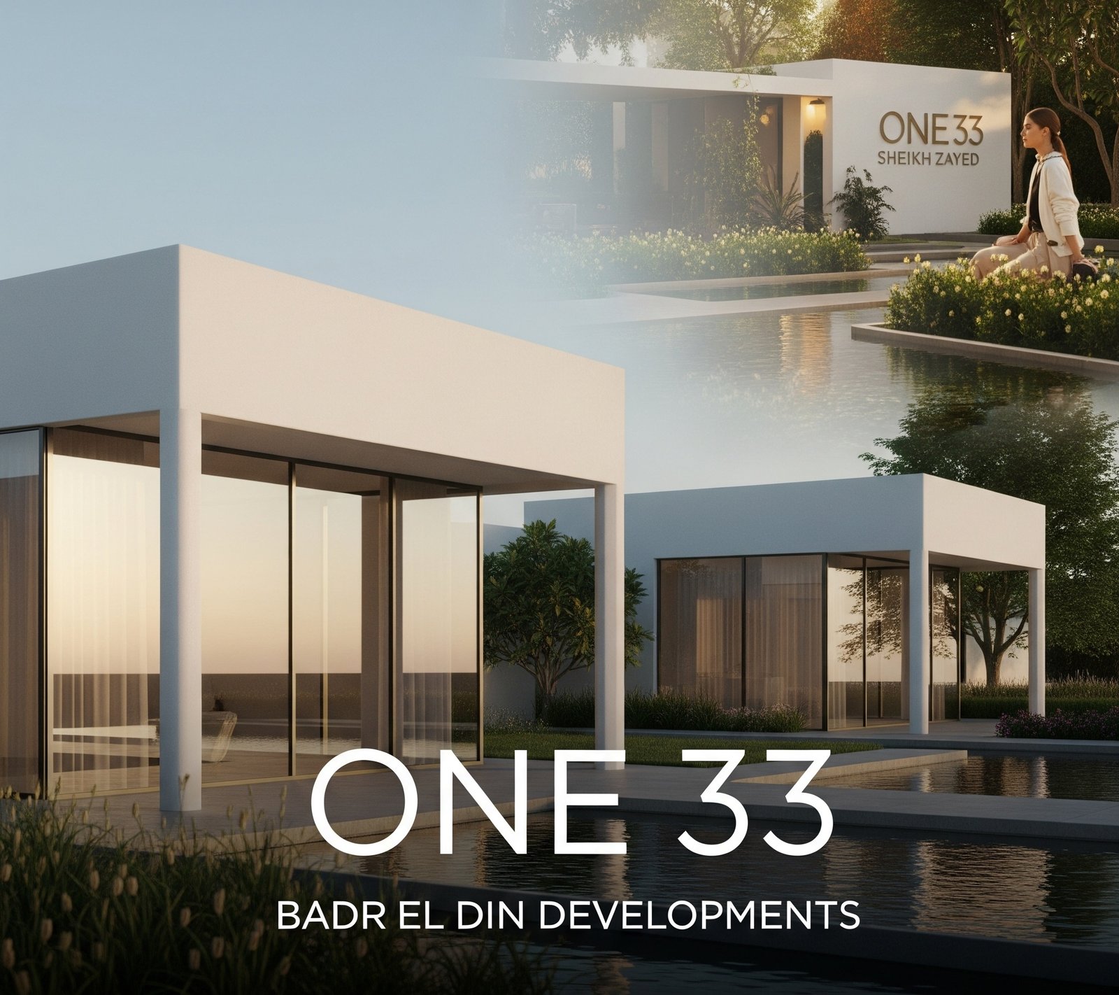 كمبوند وان 33 الشيخ زايد 2025 – One 33 Sheikh Zayed