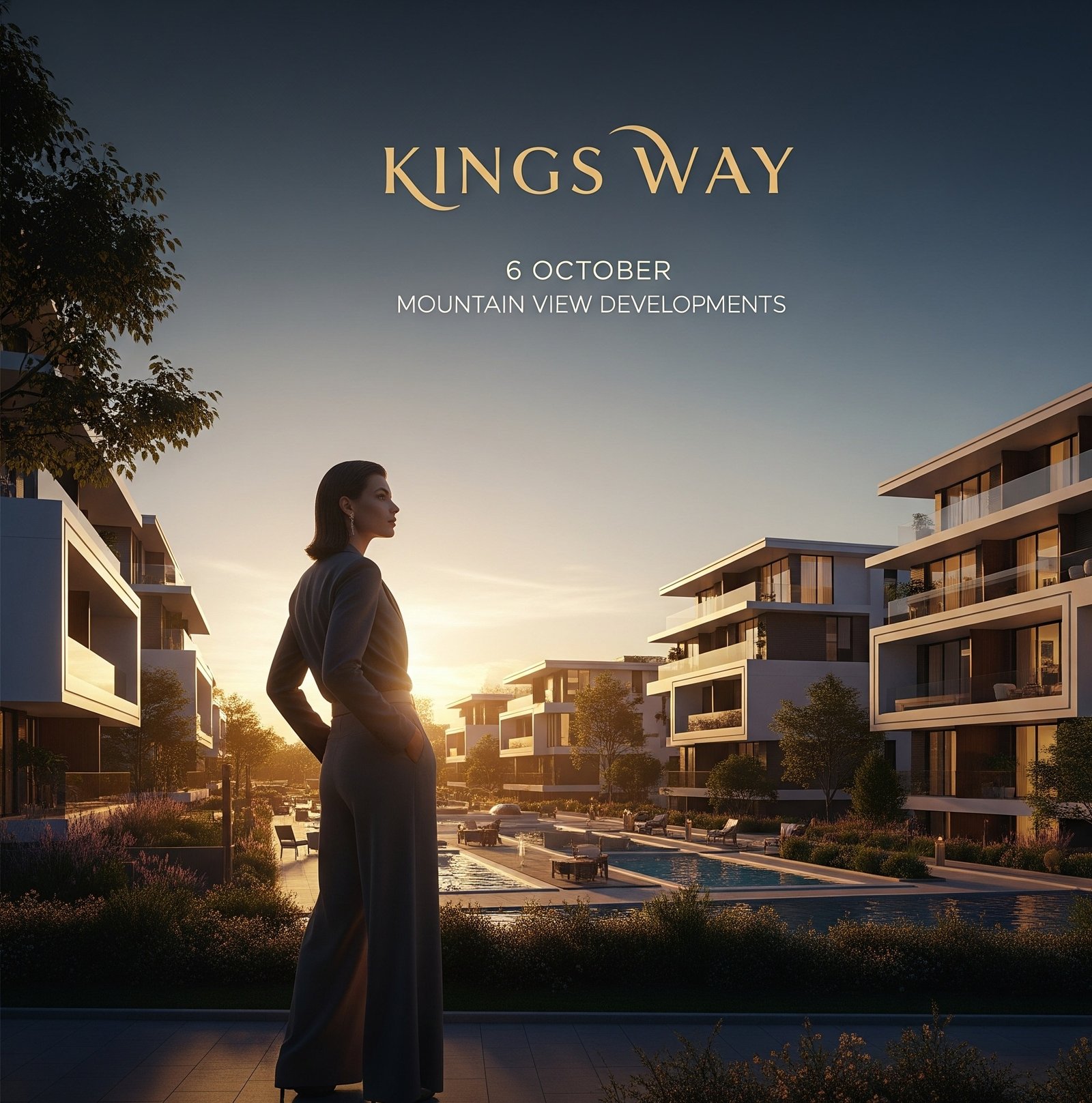 كمبوند كينجز واي ماونتن فيو 6 أكتوبر 2025 – Kingsway Mountain View