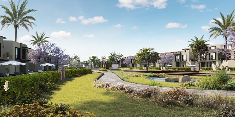 كمبوند جاردن ليكس هايد بارك 6 أكتوبر2025 – Garden Lakes Hyde Park