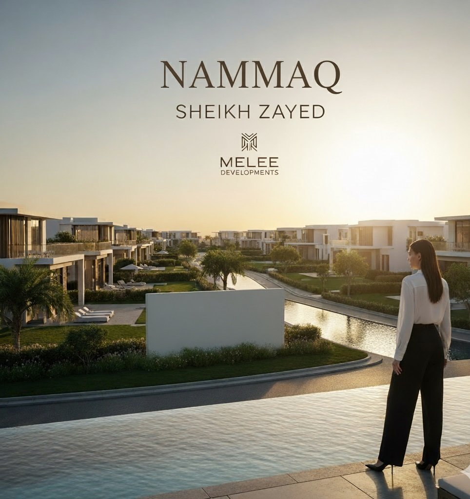 كمبوند نمق 6 الشيخ زايد 2025 – Namaq 6 Sheikh Zayed