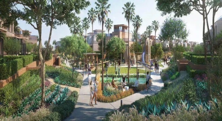 كمبوند كريسنت ووك التجمع السادس 2025 – Crescent Walk New Cairo 3 مميزات Crescent Walk New Cairo