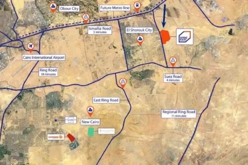 كمبوند نيوم بيراميدز 6 أكتوبر 2025 – Neom Pyramids 6 October