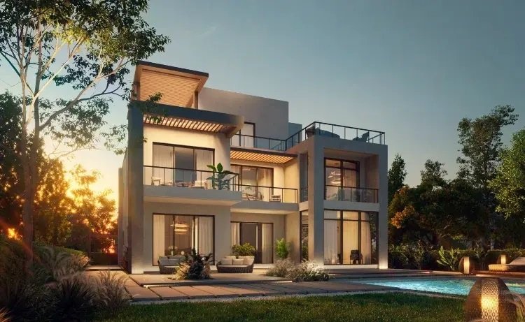 كمبوند ذا كراون بالم هيلز 6 أكتوبر 2025 – The Crown Palm Hills