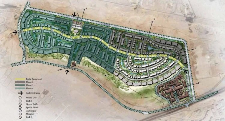 كمبوند جولز الشيخ زايد 2025 – Joules Sheikh Zayed