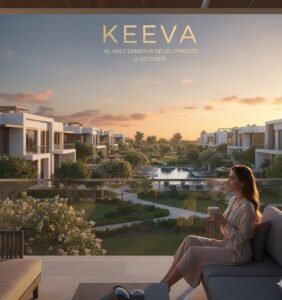 كمبوند كيفا صبور 6 أكتوبر 2025 – Keeva Sabbour 6 October