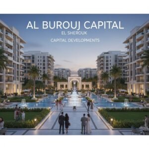 كمبوند البروج كابيتال الشروق 2025 – Al Burouj Capital El Shorouk