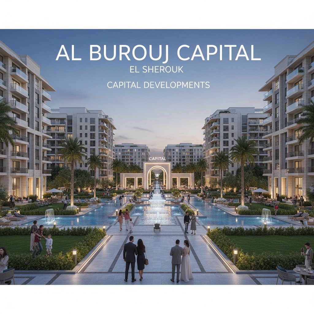 كمبوند البروج كابيتال الشروق 2025 – Al Burouj Capital El Shorouk