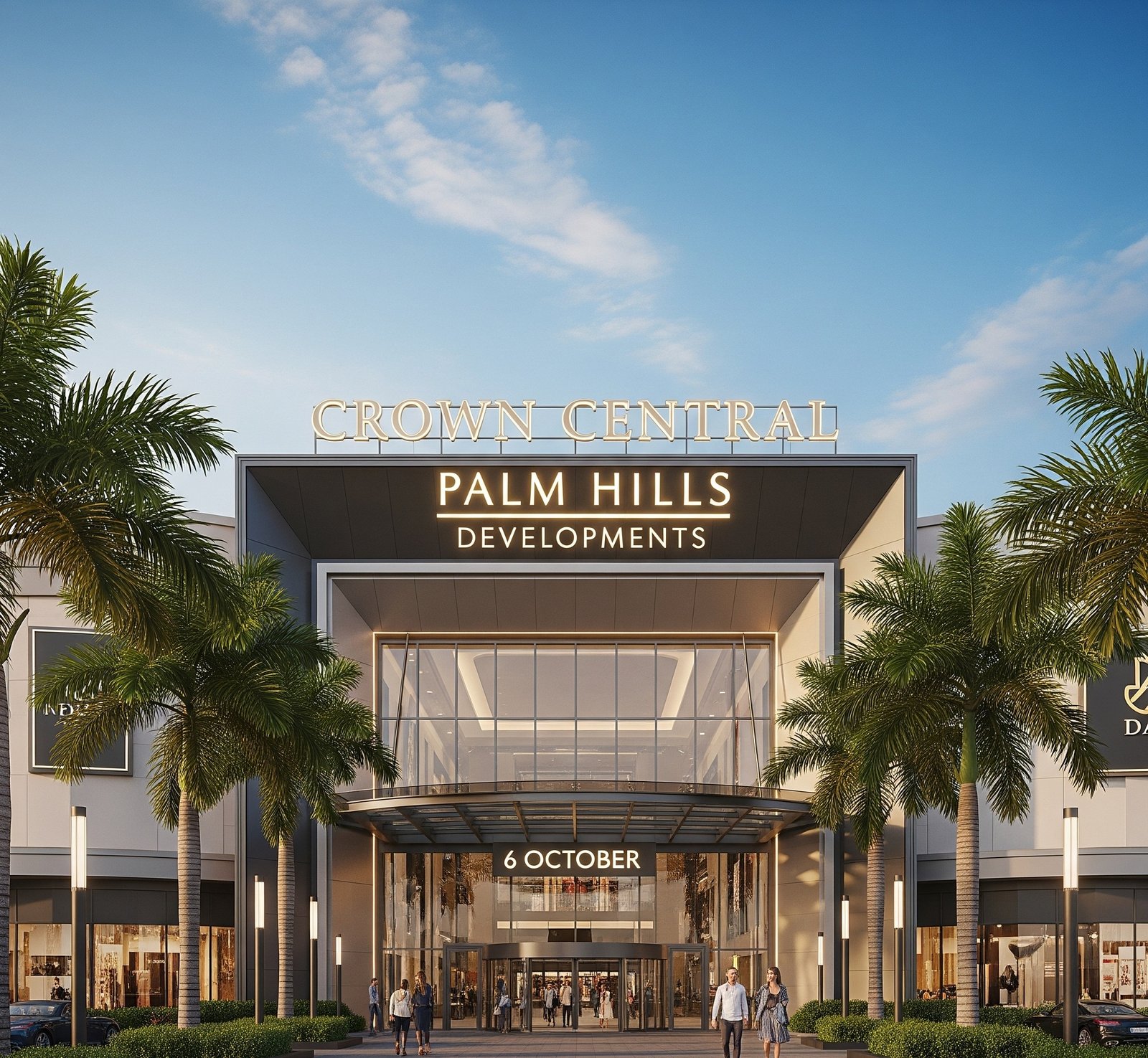 مول كراون سنترال بالم هيلز 2025 – Crown Central Palm Hills