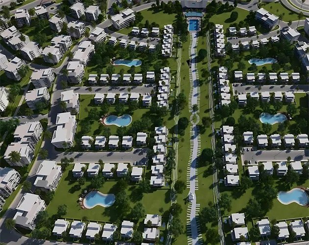 كمبوند صن كابيتال 6 أكتوبر 2025 – Sun Capital 6 October 2 تصميم Sun Capital 6 October