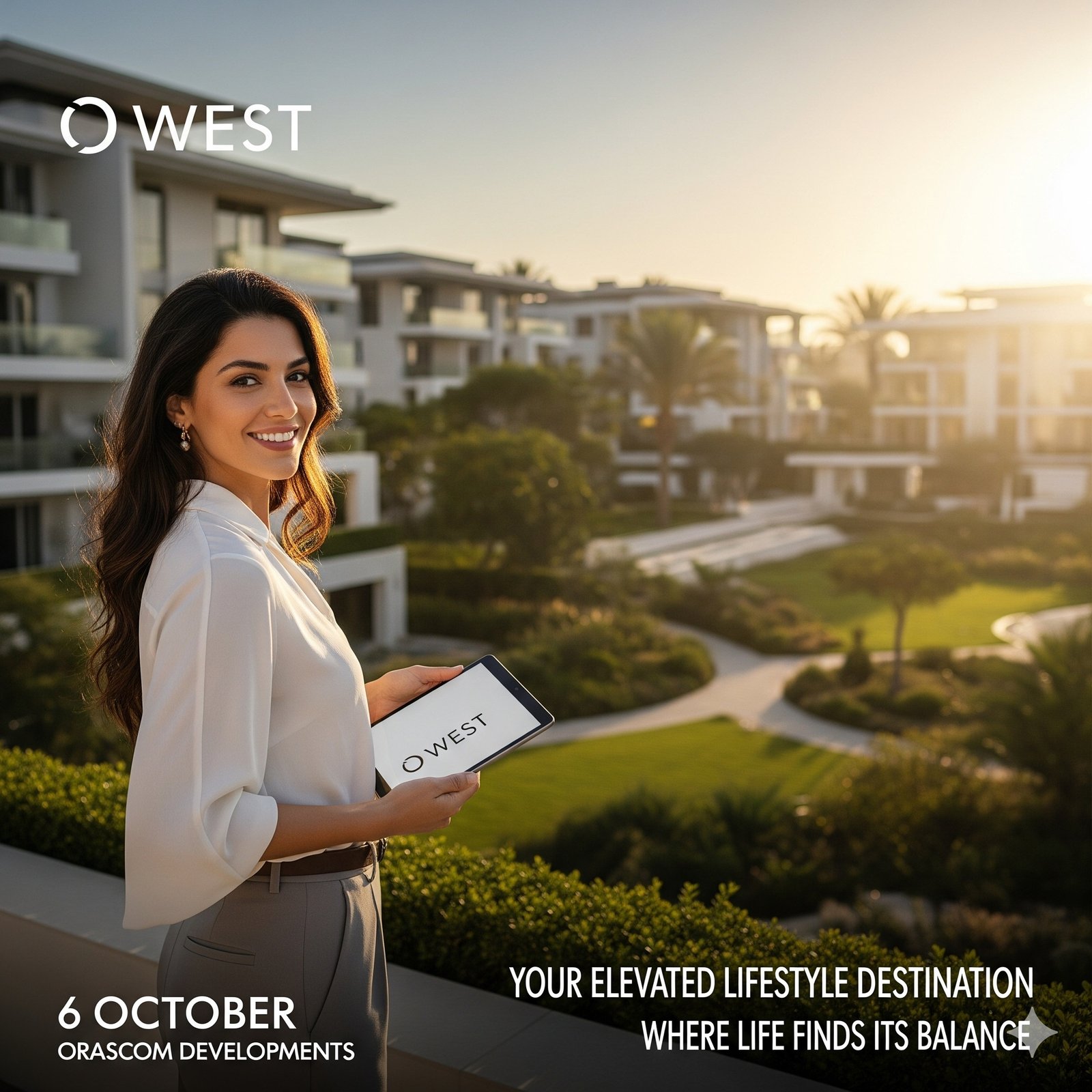 كمبوند أو ويست أوراسكوم 6 أكتوبر 2025 – O West Orascom