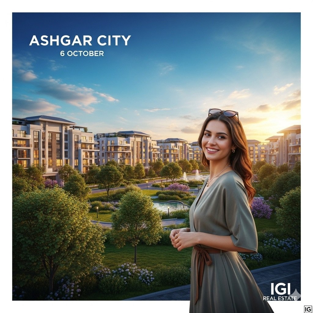 كمبوند أشجار سيتي 6 أكتوبر 2025 – Ashgar City 6 October