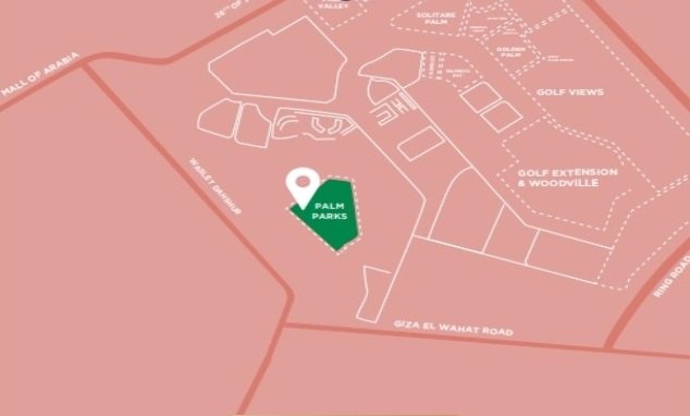 كمبوند بالم باركس 6 أكتوبر 2025 – Palm Parks 6 October