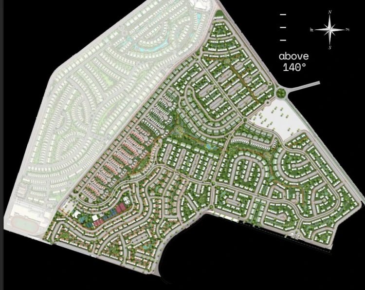 كمبوند بي إكس بالم هيلز 6 أكتوبر 2025 – PX Palm Hills October