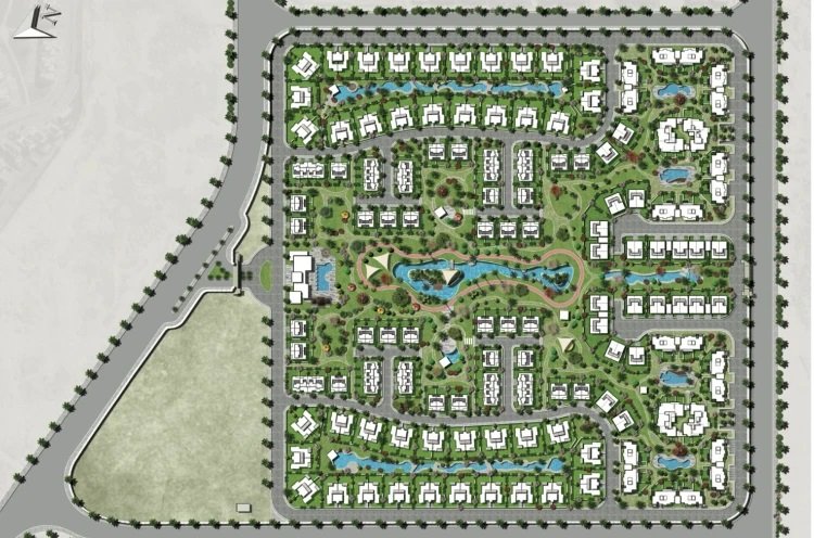 كمبوند جاردن ليكس هايد بارك 6 أكتوبر2025 – Garden Lakes Hyde Park