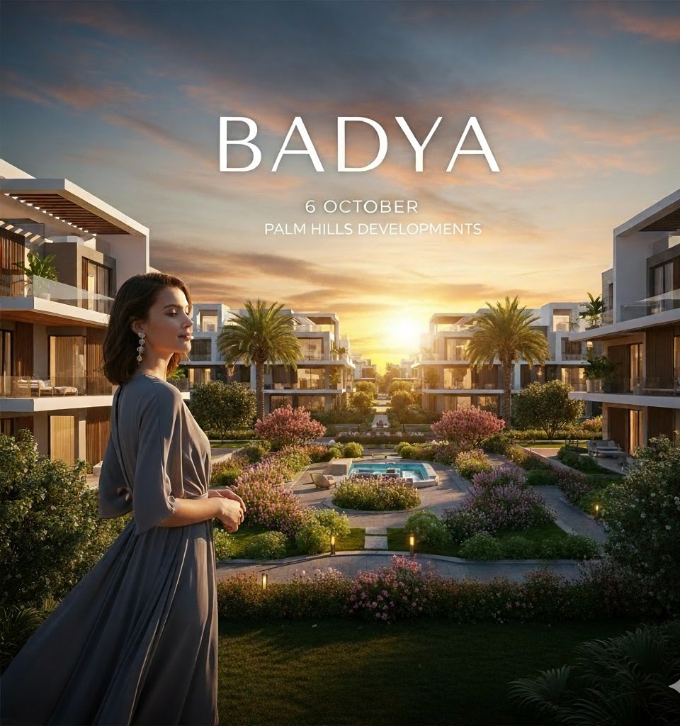 كمبوند بادية بالم هيلز 6 أكتوبر 2025 – Badya Palm Hills 5 كمبوند بادية بالم هيلز 6 أكتوبر