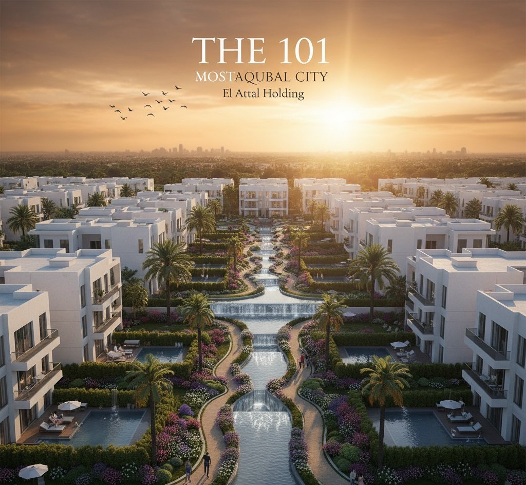 كمبوند ذا 101 المستقبل سيتي 2025 – The 101 Mostakbal City 5 كمبوند ذا 101 المستقبل سيتي