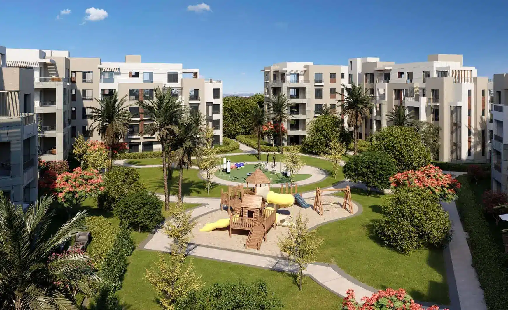 كمبوند ديستريكت فايف التجمع الخامس 2025 – District Five New Cairo