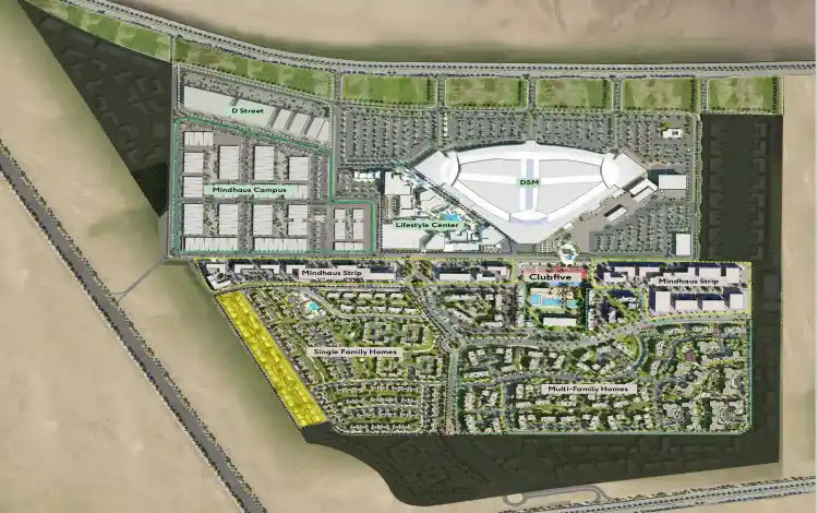 كمبوند ديستريكت فايف التجمع الخامس 2025 – District Five New Cairo