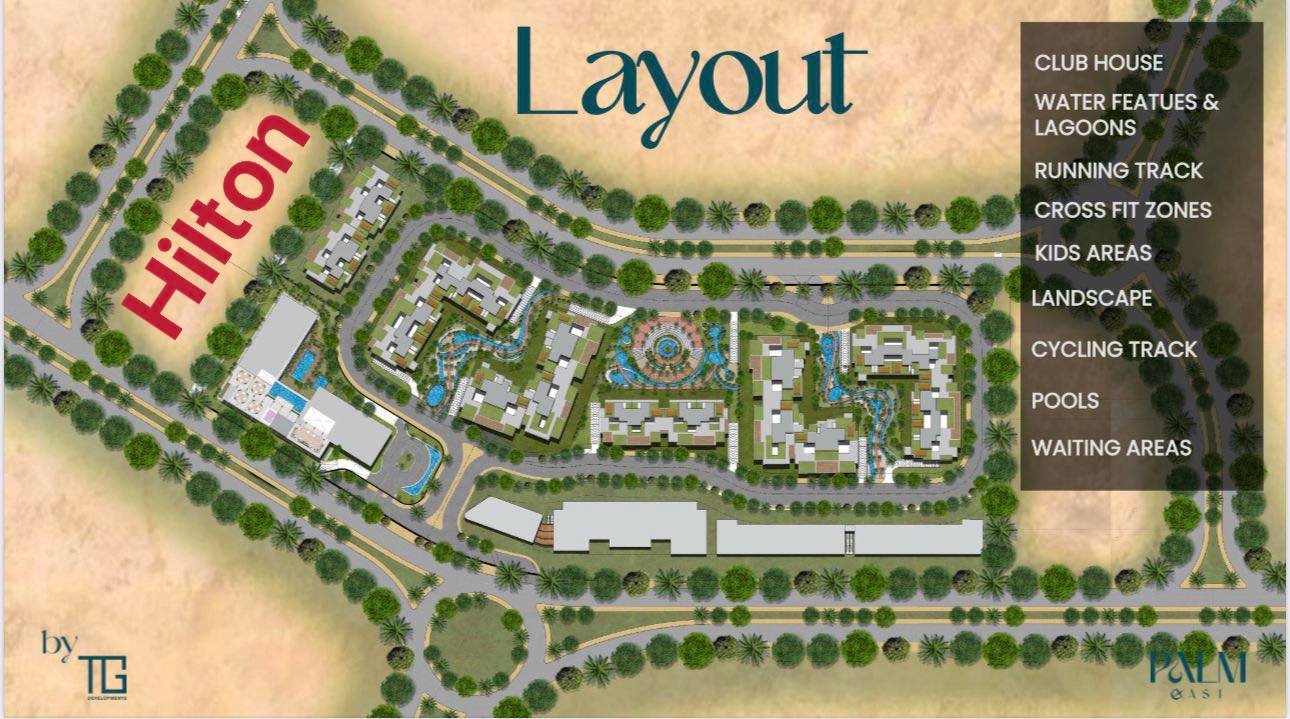 كمبوند بالم إيست التجمع الخامس 2025 – Palm East New Cairo