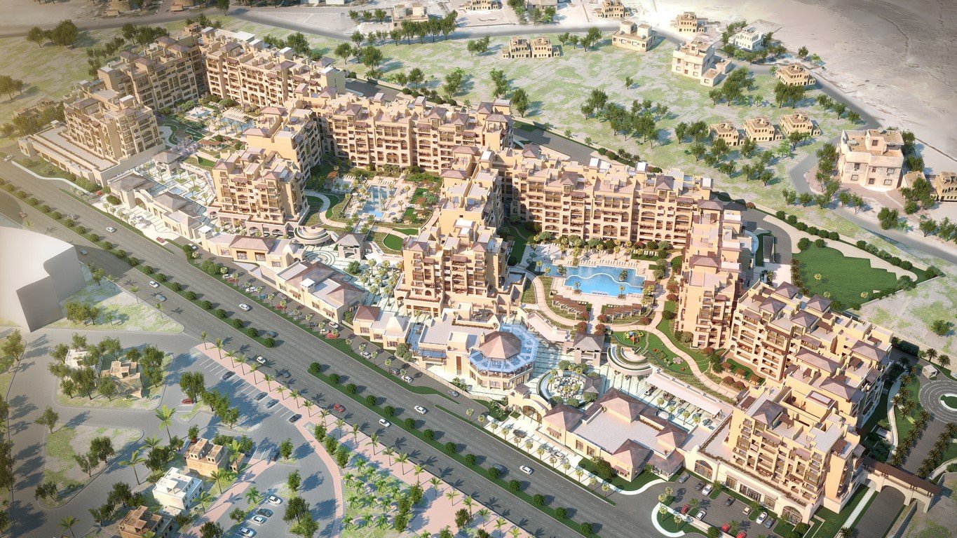 كمبوند الداو هايتس الغردقة 2025 – Al Dau Heights Hurghada