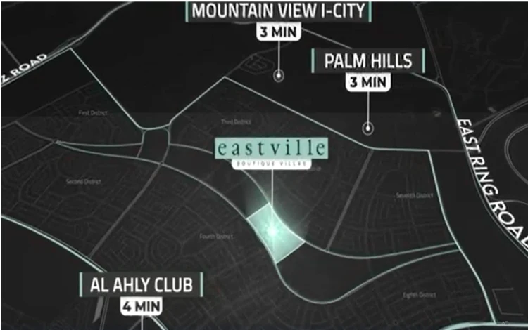 كمبوند إيست فيل التجمع الخامس 2025 – East Ville New Cairo